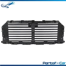 For Ford F-150 F150 2021 2022 Front Upper Radiator Grille Air Shutter Assembly