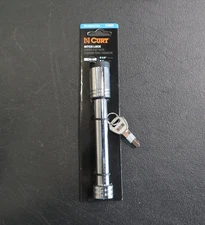 CURT 23025 5/8" Hitch Lock (3" Receiver, Barbell, Chrome) - NEW!