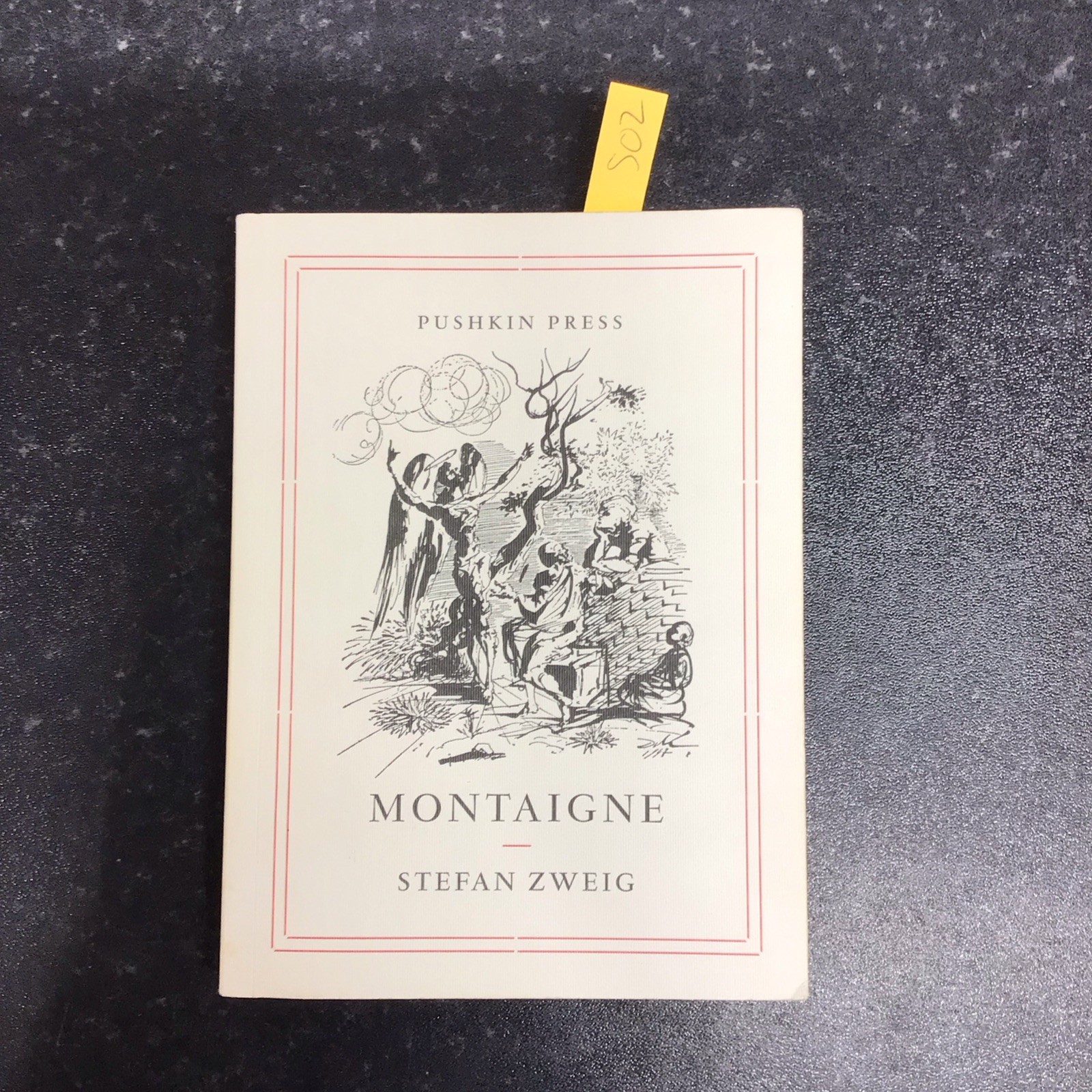 Montaigne (Pushkin Collection) - Zweig, Stefan