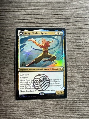 Avatar Magic Karten Promo Mit Stempel 2025
