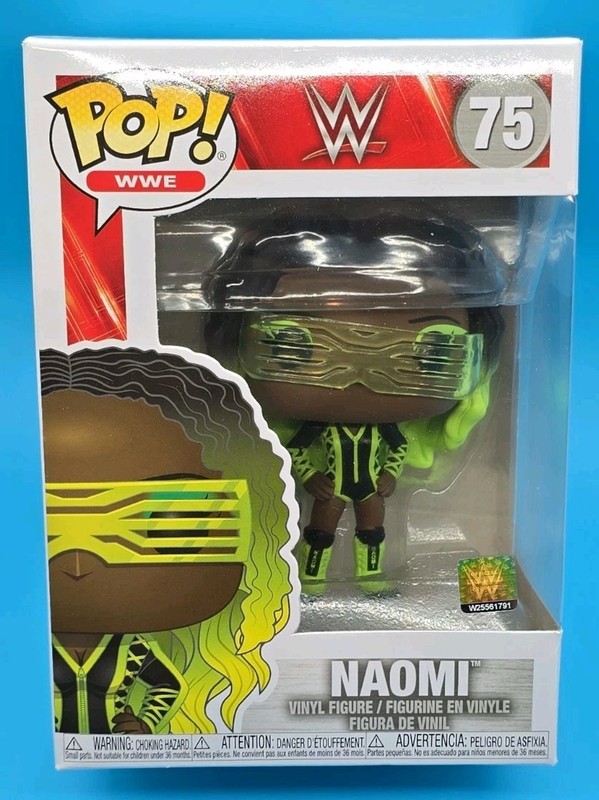 Funko Pop! Vinyl: WWE - Naomi #75