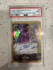 2023 Lionel Messi Topps Chrome MLS Auto Gold Refractor /50 PSA 9 Mint