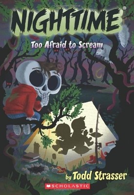 Too Afraid to Scream Paperback Todd Strasser