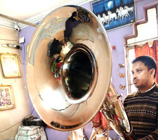 SOUSAPHONE 25"BELL ONLY FREE SHIP-PART-C 1-COMPLETE SOUSAPHONE SALE IN TWO PARTS