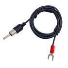 Komitasui Phonograph Turntable Ground Wire for Technics SL-B200 SL-BD21 black