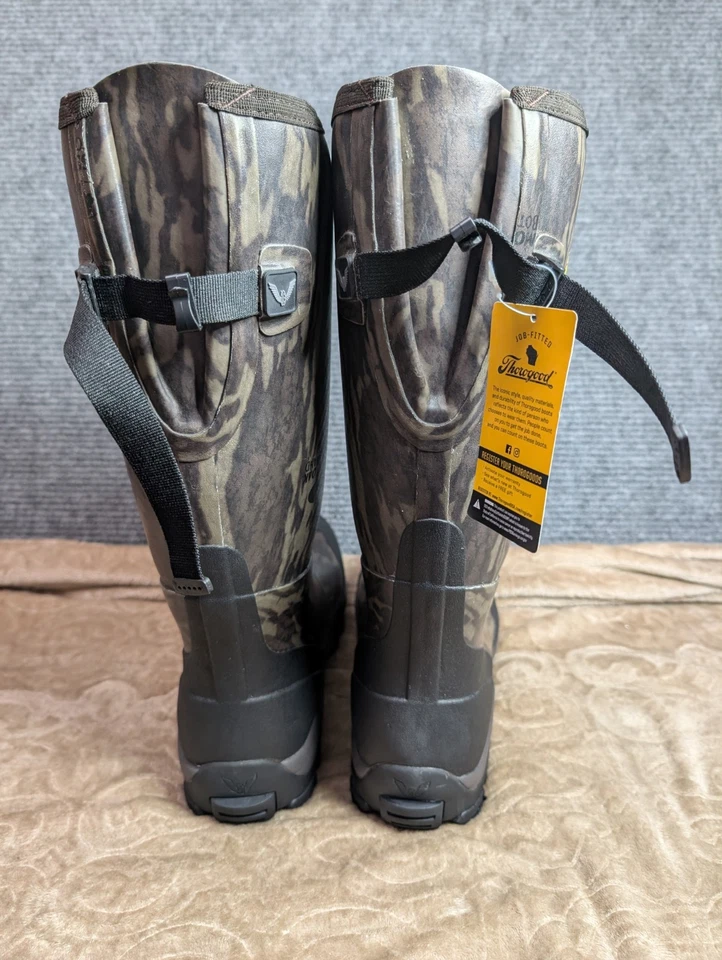 Thorogood 867-0100 Hombre 17" Goma Impermeable Bota de Caza Roble Mossy Talla 14 Foto 4 de 4