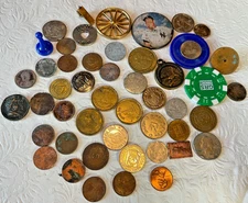 coins, tokens, and stuff