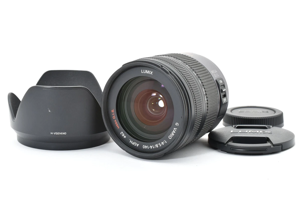 【中古美品】LUMIX 14-140mm 保護フィルタ付 2026年最新】Yahoo!オークション -lumix 14-140の中古品・新品・未使用