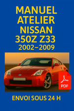 Revue technique Nissan 350 Z