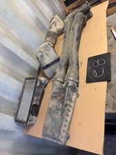 1987 88 89 90 1991 F150 F250 F350 BRONCO ROUGH 351W AIR INTAKE TUBES FILTER BOX