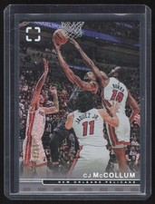 2024-25 PANINI PHOTOGENIC STARDUST CJ MCCOLLUM 54/65 NEW ORLEANS PELICANS #12