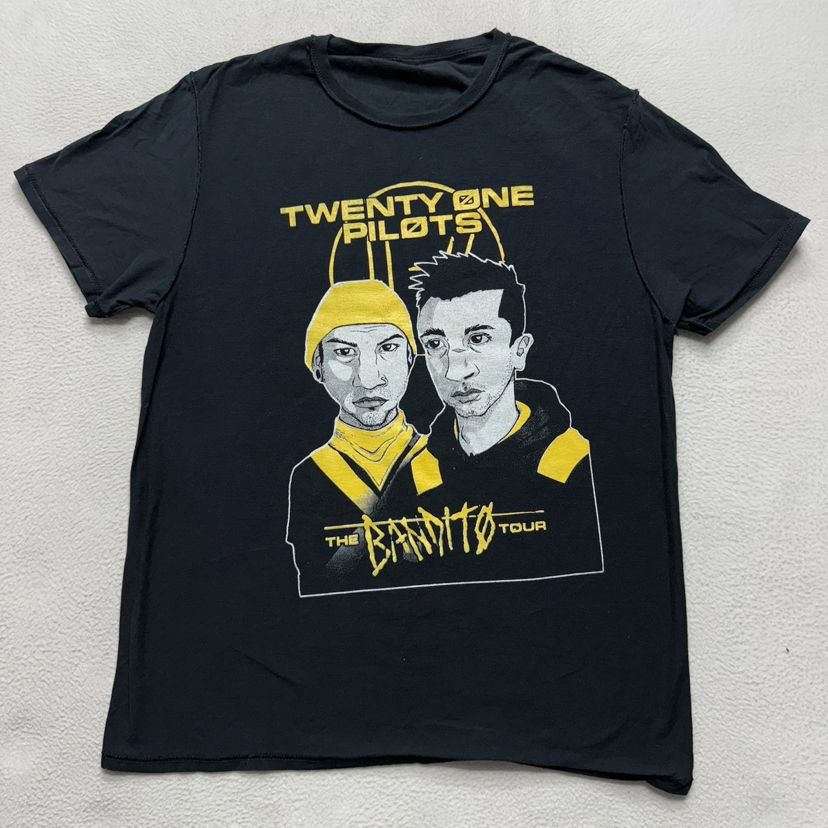 8SM1 トゥエンティワンパイロッツ　バンドTシャツ　黒　M 古着 used Twenty One Band T-Shirts for Men for sale | eBay