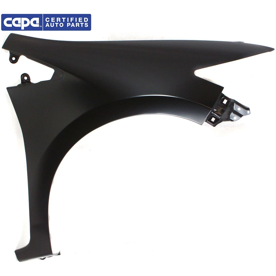 Fender dianteiro com certificação CAPA para Honda Insight 2010-2014 passageiro lateral - Imagem 4 de 4