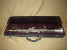 VINTAGE H.N. WHITE CO.  SILVER KING METAL Bb CLARINET - PROFESSIONAL MODEL