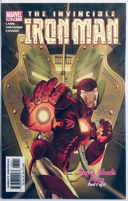The Invincible Iron Man #70 (415) Marvel Comics September 2003 Comic Book  