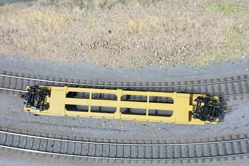 N Scale Walthers Container - Well Car Trailer Train TT MTL Micro Trains Couplers - Image 3 of 3