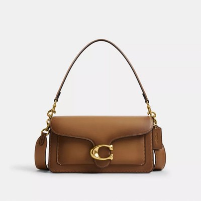 COACH Tabby Shoulder Bag 26 Honey Brown CCC02 B4T7J