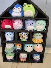 Micromallows And Squishville Squishmallow Collection 16 New Authentic Rare