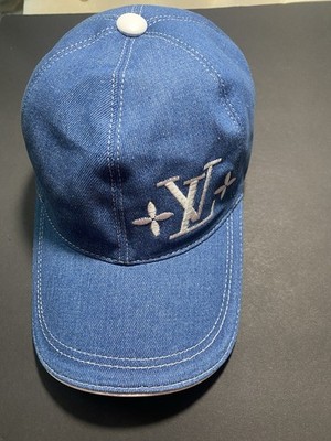 Louis Vuitton Hat Blue Men baseball Cap