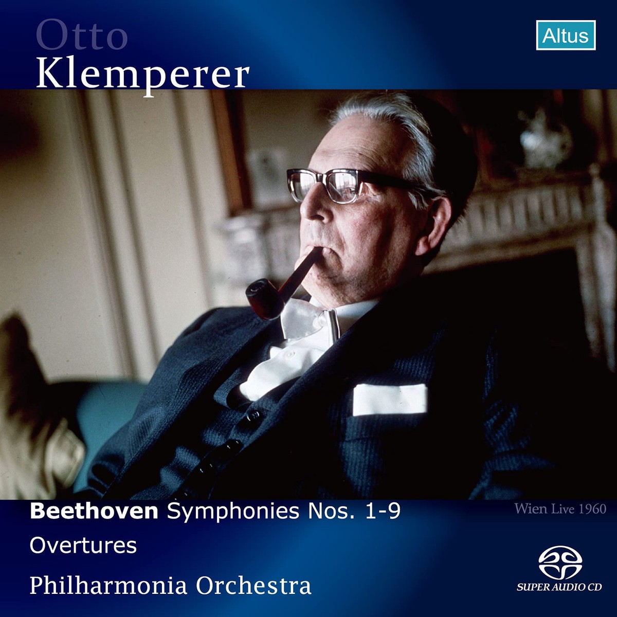 Otto Klemperer Beethoven Symphonies No. 1-9 Overtures Altus