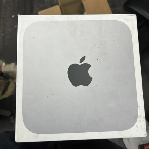 Apple Mac Mini (256GB SSD, M2, 8GB, Gigabit Ethernet) Silver - MMFJ3LL/A - NEW!