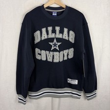 Dallas Cowboys NFL Team Ultra Game Retro Sweatshirt Crewneck Size Medium NEW