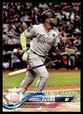 2018 Topps Marcell Ozuna Miami Marlins #291