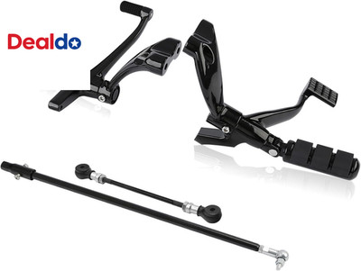 Forward Controls Kit Pegs Levers Linkages for Harley Sportster 883 1200 2014-202