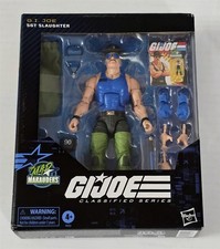 J-646 2024 HASBRO GI JOE CLASSIFIED SERIES SGT SLAUGHTER  129 - NEW SEALED