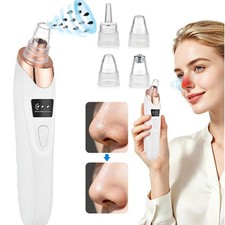 Electric Blackhead Remover Pore Nose Sucker Pimple Skin Acne Face Vacuum Cleaner