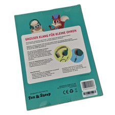 Fox & Sheep Kids Kopfhörer 85 dB KidsSafe – Bild 6