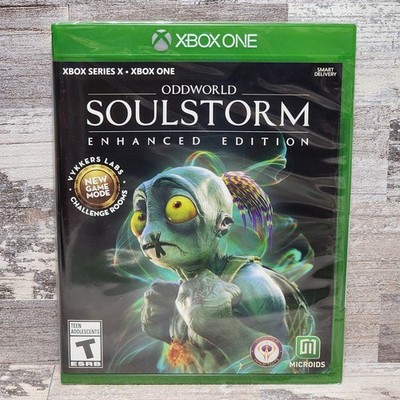 Oddworld: Soulstorm: Enhanced Edition (Xbox Series X / Xbox One, 2021)  New