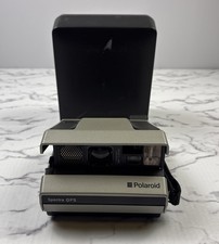 Polaroid Spectra QPS Instant Film Camera W Hard Case No Charger