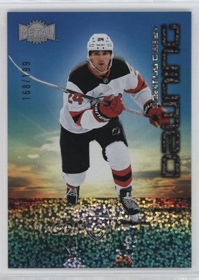 2024 Skybox Metal Universe Dawning Speckle 168/199 Seamus Casey Rookie RC 10f1