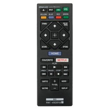 RMT-VB201U Replace Remote Fit for Sony Blu-ray BD Disc DVD Player BDP-S1700