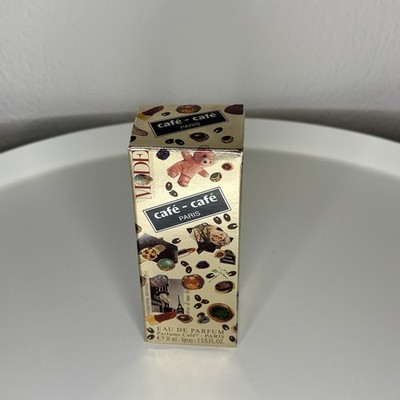 café parfum - cafe Paris / selten EDP version / vintage damen / Neu sammlung RAR