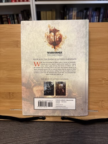 Gotrek & Felix: Slayer | Hardback | Warhammer | Book 2 Doom Of Gotrek Gurnisson - Picture 5 of 5