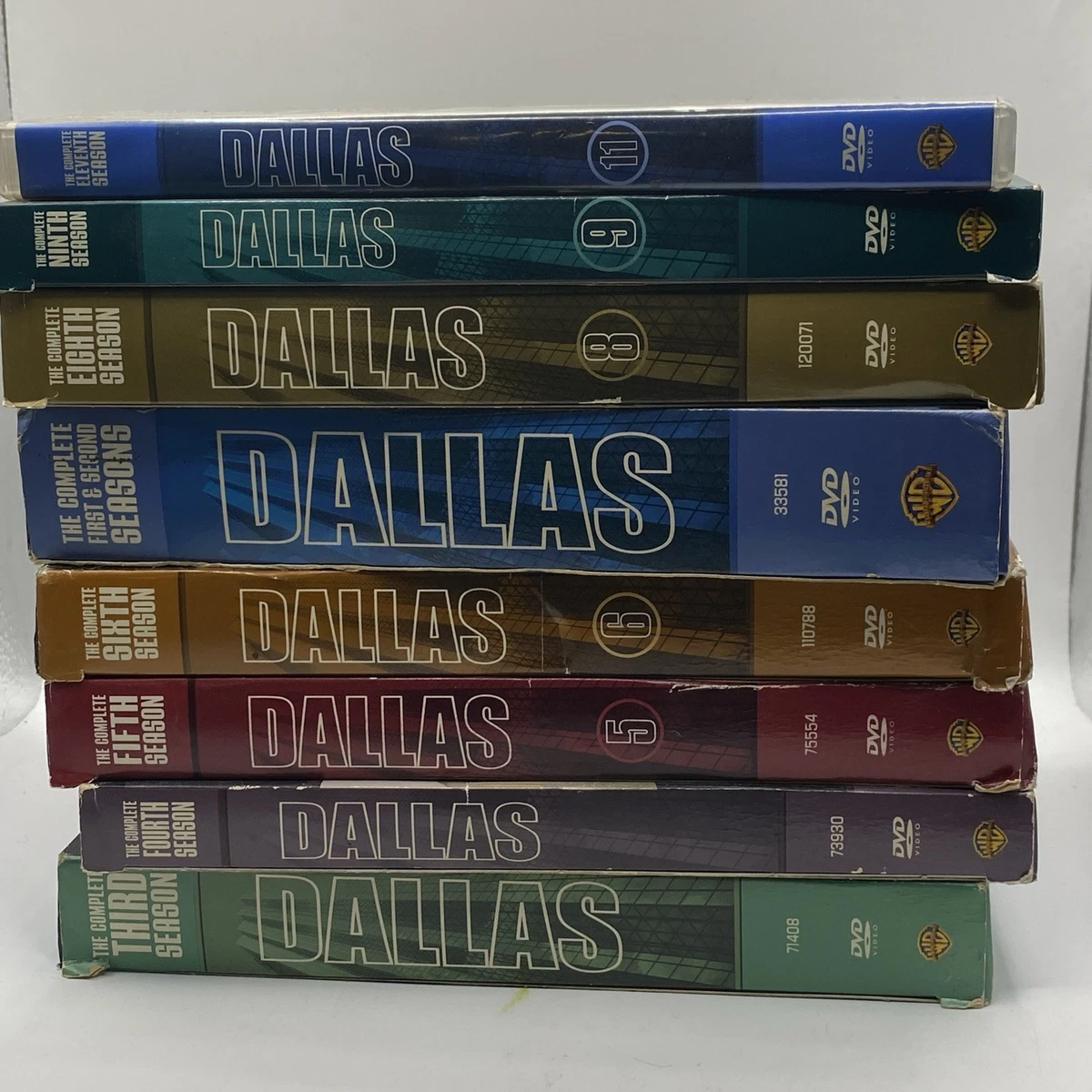 Preços baixos em 1978 Dallas série de TV Box de DVDs | eBay