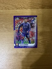 2025 Topps Chrome MLS Martin Ojeda Purple Refractor #/75 Orlando City