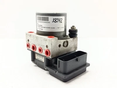 9801127780 / 1607956180 ABS / 2444346 FÜR PEUGEOT PARTNER TEPEE 1.6 HDI 90 - Bild 1 von 4