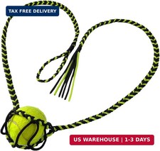 Handcrafted Balearic Shepherd Sling, Old Fashioned Braided Throwing Slingshot