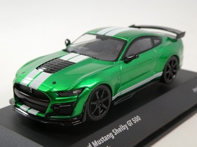 Solido Ford MUSTANG Shelby Gt 500 Eruption Green 2020 1/43 S4311511
