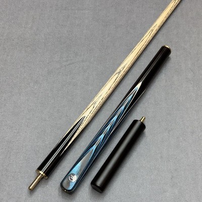 Taylor Made Pool Queue 3/4 Jointed Hand Finished in UK - Sapphire