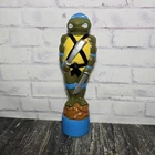 READ 1990 LEONARDO Teenage Mutant Ninja Turtles Bubble Bath Soaky Figure Vintage