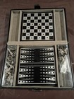 Portable/Travel Chess - Backgammon Set w/ Carry Case — photo 2