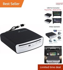 USB External Drive Car Adapter Portable with Plug and Play for Android