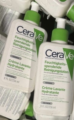 2 X CeraVe Feuchtigkeits Spendende Reinigungslotion