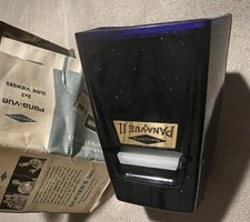 Vintage Pana-Vue 2 Lighted Slide Viewer 2x2 35mm 828 Bantam Super Slides Sawyers