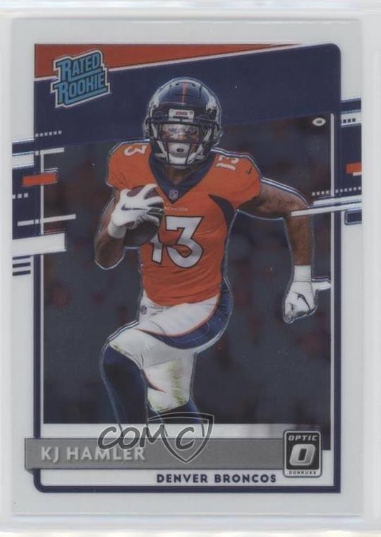 2020 Panini Donruss Optic Rated Rookies KJ Hamler #170 rf2