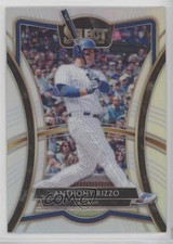 2020 Panini Select Diamond Level Holo Prizm Anthony Rizzo #236 2qw